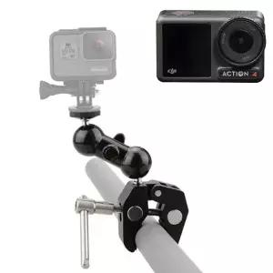고품질 DJI 오즈모 액션 4 호환 액션캠 카메라 볼헤드 집게 마운트 (WD32F8C)