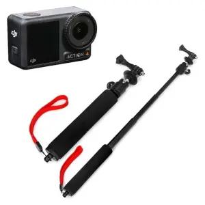 고품질 DJI 오즈모 액션 4 호환 액션캠 볼헤드 촬영 셀카봉 모노포드 (WD32F5F)