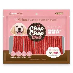 찹찹츄 치킨빼로 300g 개껌 고구마간식 (WD13790)