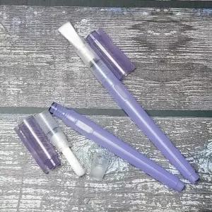 고품질 쿠레타케 지그 수채화붓 2Way 워터 브러쉬(평붓-대) 수입물감 (WD2F55D)