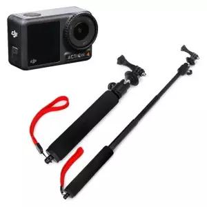 DJI 오즈모 액션 4 호환 액션캠 볼헤드 촬영 셀카봉 모노포드 연장봉 (WD32F5F)