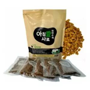 고품질 강아지 수제사료 채식 1kg 애견 소프트 반습식 사료 (WD3C2E7)
