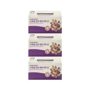 오하루 자연가득 스페셜 견과 베리에디션 20g x 20봉 x 3박스 /Hb