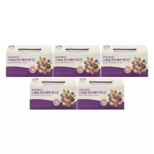 오하루 자연가득 스페셜 견과 베리에디션 20g x 20봉 x 5박스 /Hb