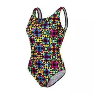 XBLUE 여자 아쿠아로빅 원피스 수영복 T63993 50531096)