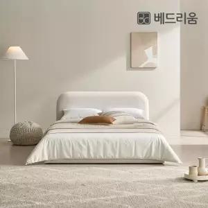 베드리움 라온 패브릭 저상형 신혼침대 슬림헤드 매트제외