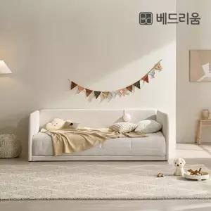 베드리움 라온 패브릭 데이베드 침대+밸리 미니포켓 매트리스