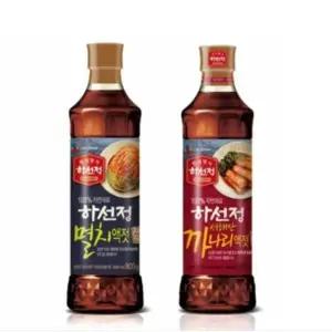 하선정 요리 까나리액젓 멸치액젓 김치액젓 800g 고추장 업소용고추장 대용량고추장