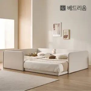 베드리움 라온 패브릭 패밀리침대 슬림헤드 매트제외