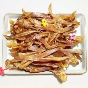 펫나라 강아지 간식 육포 애견 간식 돼지귀 250g 강아지사료 (WDDC454)