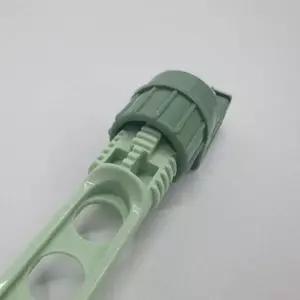 빨래건조대 8구 창틀형 미니 건조대 그린