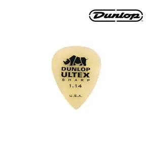 DUNLOP ULLEX SHARP 1.14mm 기타피크 울텍스 통기타피크 봉지 물방울