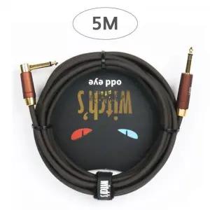 공연용케이블 잭선 기타케이블 앰프 엠프 어쿠스틱 5M 5m 스피커