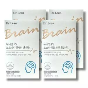 닥터린 두뇌엔 PS 포스파티딜세린 올인원 1000mg 60정 4박스 /wb