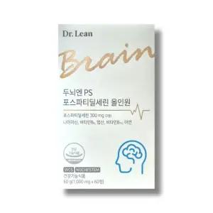 닥터린 두뇌엔 PS 포스파티딜세린 올인원 1000mg 60정 1박스 /wb