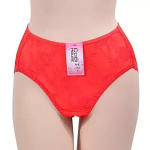 창민 누디 레이스 플라워 망사 맥시 팬티 요일 여자-WD6B4AD