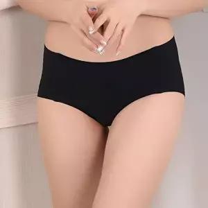 코나 심리스 무봉제 노라인 여성 햄라인 삼각팬티-WD6B09D