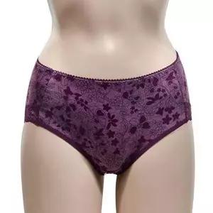 미코디 꽃무늬 나염 여성 엄마 맥시 삼각팬티 편한-WD6B05A