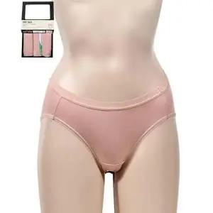 트라이 소프트한 베이직 여성 미디 삼각팬티 3P 빤스-WD6AEE8