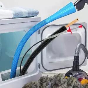 청소솔 세탁건조기 틈새 호스 와이어 세트