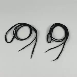 커스텀 우동 신발끈 블랙 120cm 신발끈 운동화끈 컨버