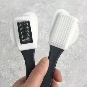 스웨이드 브러쉬 누벅 신발 솔 클리너 지우개 구두솔