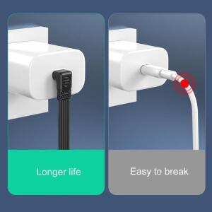 USB C 충전 케이블 45W 타입 컨버터 코드 폰 PC 노트북 지원 480Mbps 데이터 전송 5cm ~ 100cm
