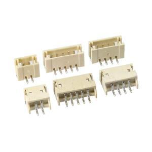 20pcs SH1.0/JST1.25/ZH1.5/PH2.0/XH2.54 2P/3P/4P/5P/6/7/8/9/10/12핀 수평 SMD/수직 SMD 커넥터