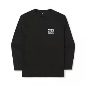 [스노우피크 어패럴] 워터 여성 루즈핏 래쉬가드 Black (S25MWWSW09)