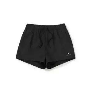 [스노우피크 어패럴] 워터 여성 3부 레깅스 보드숏 Black (S25MWWSP09)