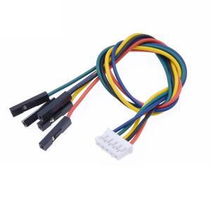 5pcs PA 2.0mm PAP- 암 와이어 2/3/4 5 6 7/8/9/10P PA2.0 26AWG 20cm 케이블 하우징 커넥터 PAP-04V-S