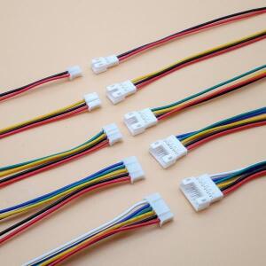 10쌍 마이크로 JST PH 2.0 2P 3P 4P 5P 6PIN 남성 암커넥터 커넥터전선 포함 100mm