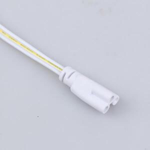 LED 튜브 램프 연결 케이블 T4 T5 T8 조명 양면 커넥터 와이어