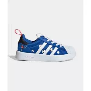 아디다스 ADIDAS KIDS 아디다스 X 디즈니 아디폼 슈퍼스타 360 키즈 - 블루 KK3552