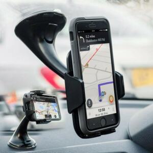자동차 빨판 마운트 브래킷 Renault Vel Modus Eolab Twizy Twin-Z Symbol 용 GPS 전화 홀더 스탠드