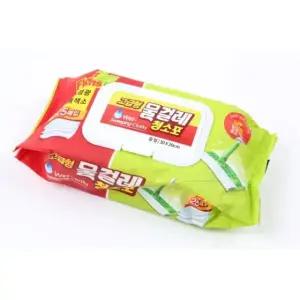 고급형물걸레청소포 바닥 물티슈 밀대포 거실 용품