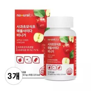 애사비 에탄산 애플사이다 비니거 애사비 사과초모식초 90정 x 3개