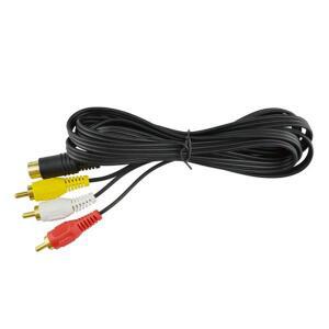 금도금 플러그 AV 케이블 SEGA 새턴 SS RCA 코드