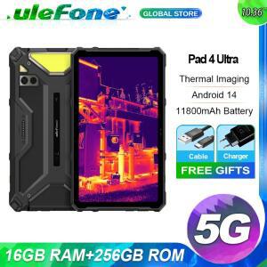 Ulefone Armor Pad 4 Ultra (T ) 16GB(8+8) 256GB 5G 견고한 태블릿 11800mAh 10.36인치 Android 14 50MP L