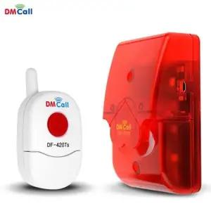 센서벨 m대명 FM 무선 비상벨 도난경보기 차임벨 (DR-360RT)