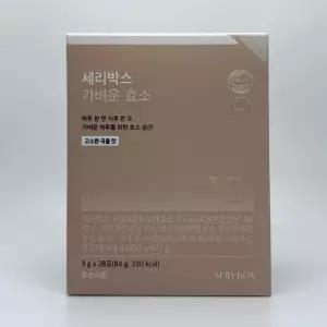 세리박스 가벼운 효소 고소한 곡물맛 3g 18포
