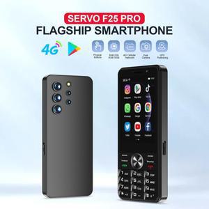 SERVO F25 PRO 스마트 터치 폰 4G 네트워크 WiFi Google Play WiFi 안드로이드 8.1 시스템 듀얼 SIM 카드 3