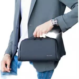 남성 출장용 휴대용 미니가방 파우치 F1013 서류수납 50540566)