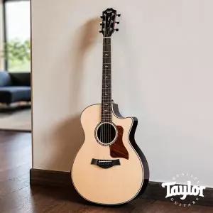 테일러 814ce Next Generation 통기타 TAYLOR 814-ce 올솔리드 픽업 2026 신형