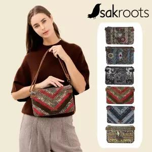 [SAKROOTS] 삭루츠 트리플백 (TQ12)