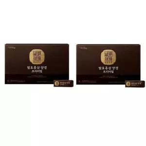 [한국야쿠르트] 한국야쿠르트 발휘 발효홍삼양갱 프리미엄 (40g X 15개) (쇼핑백동봉)