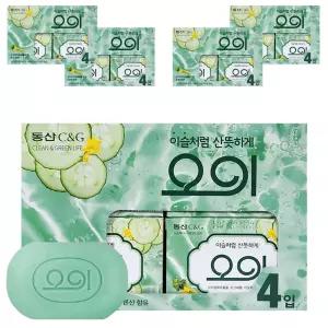 크리오 동산 오이비누 90g x 20개