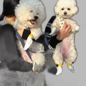 강아지 일회용 신발 m사이즈 20매