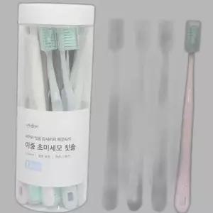 이중 초미세모 칫솔 12개입