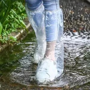레인 방수신발커버 10P 레인커버 커버 일회용
